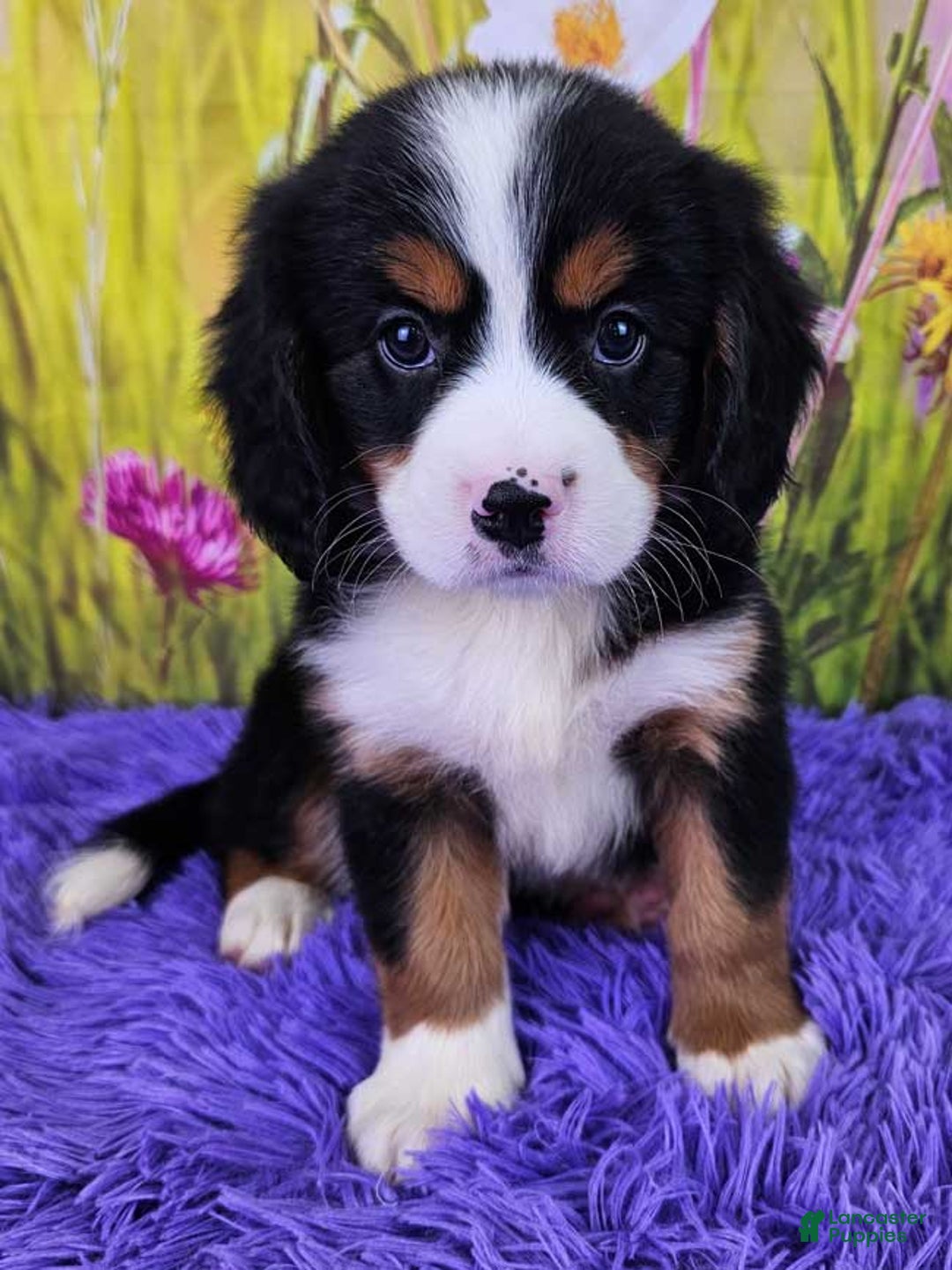 Miniature Bernese Mountain Dog dogs for sale: Abby - Image 1