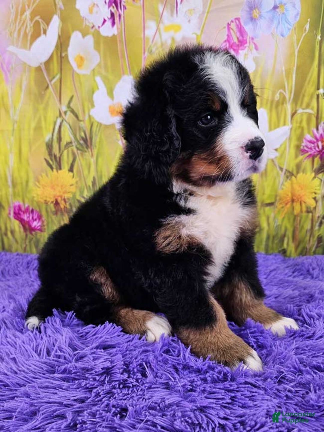 Bernese Mountain Dog dogs for sale: Sunset - Image 4