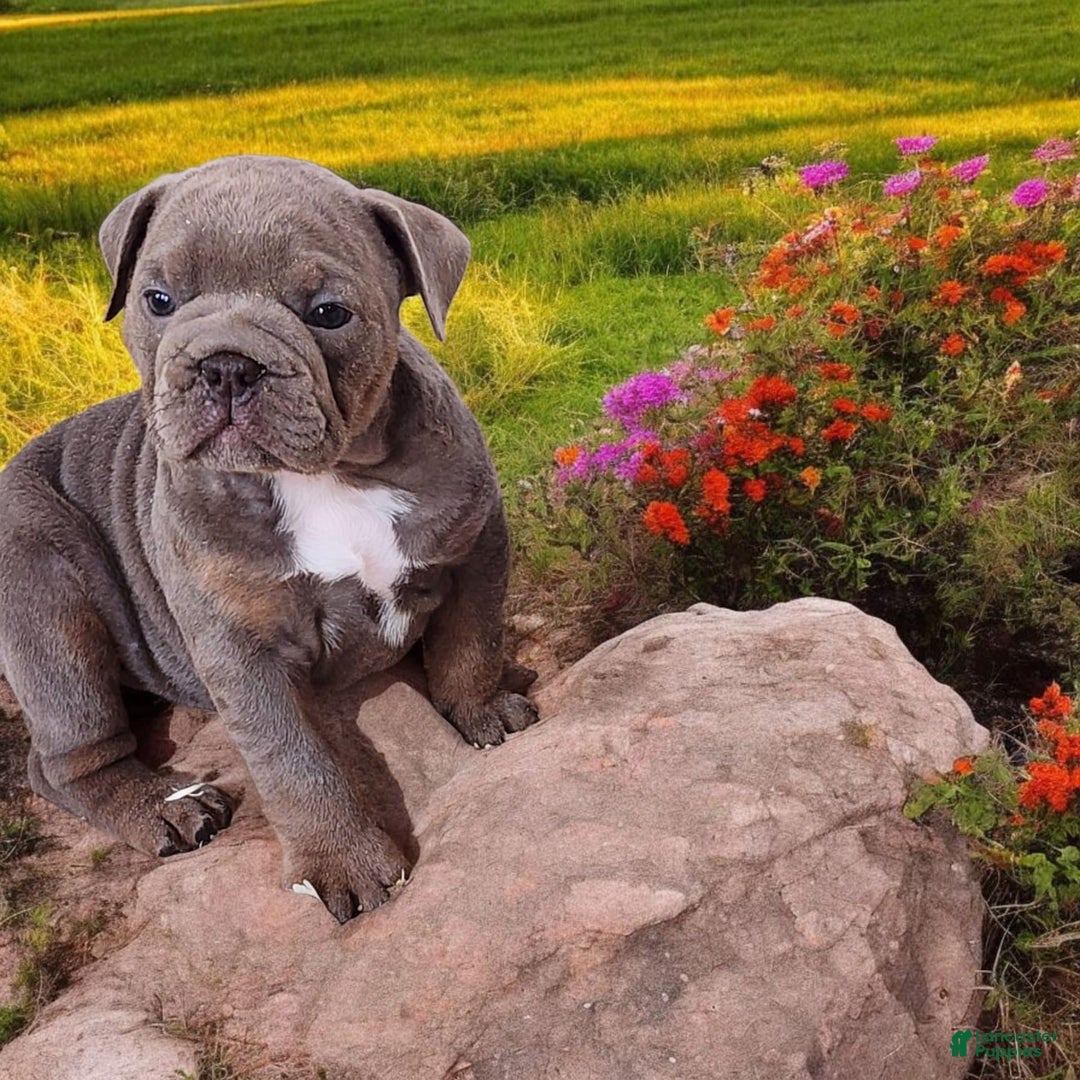 English Bulldog dogs for sale: Velour - Image 5