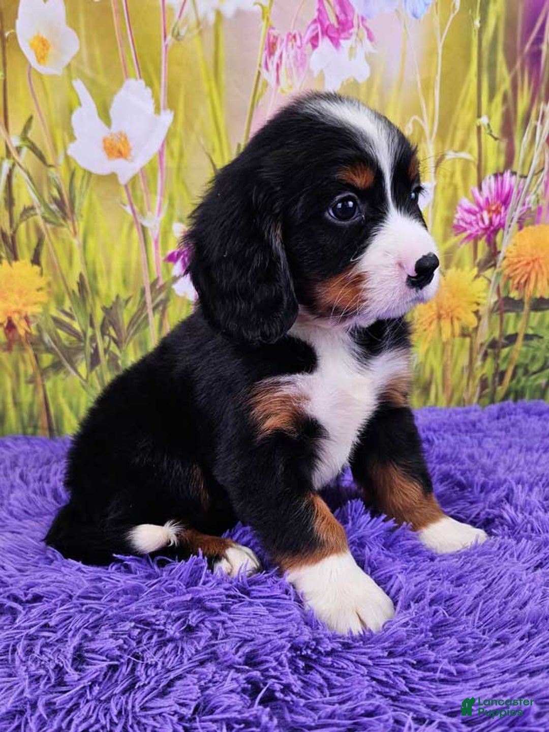 Miniature Bernese Mountain Dog dogs for sale: Alpine - Image 4