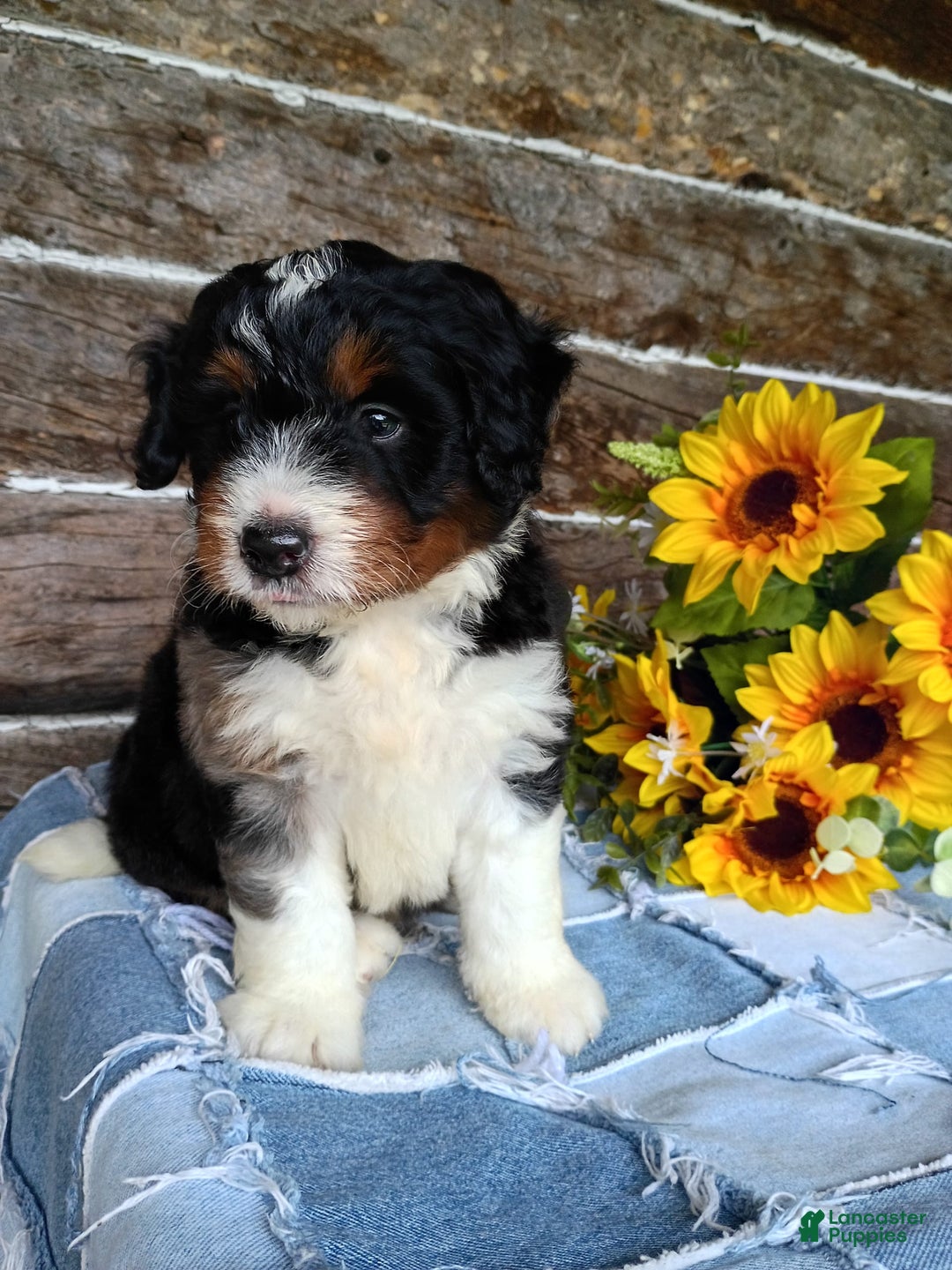 Mini Bernedoodle dogs for sale: Pizza - Image 7