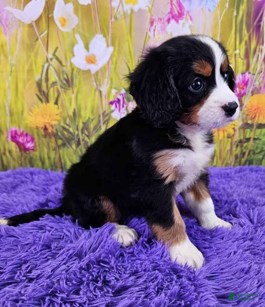 Miniature Bernese Mountain Dog dogs for sale: Arya - Image 3