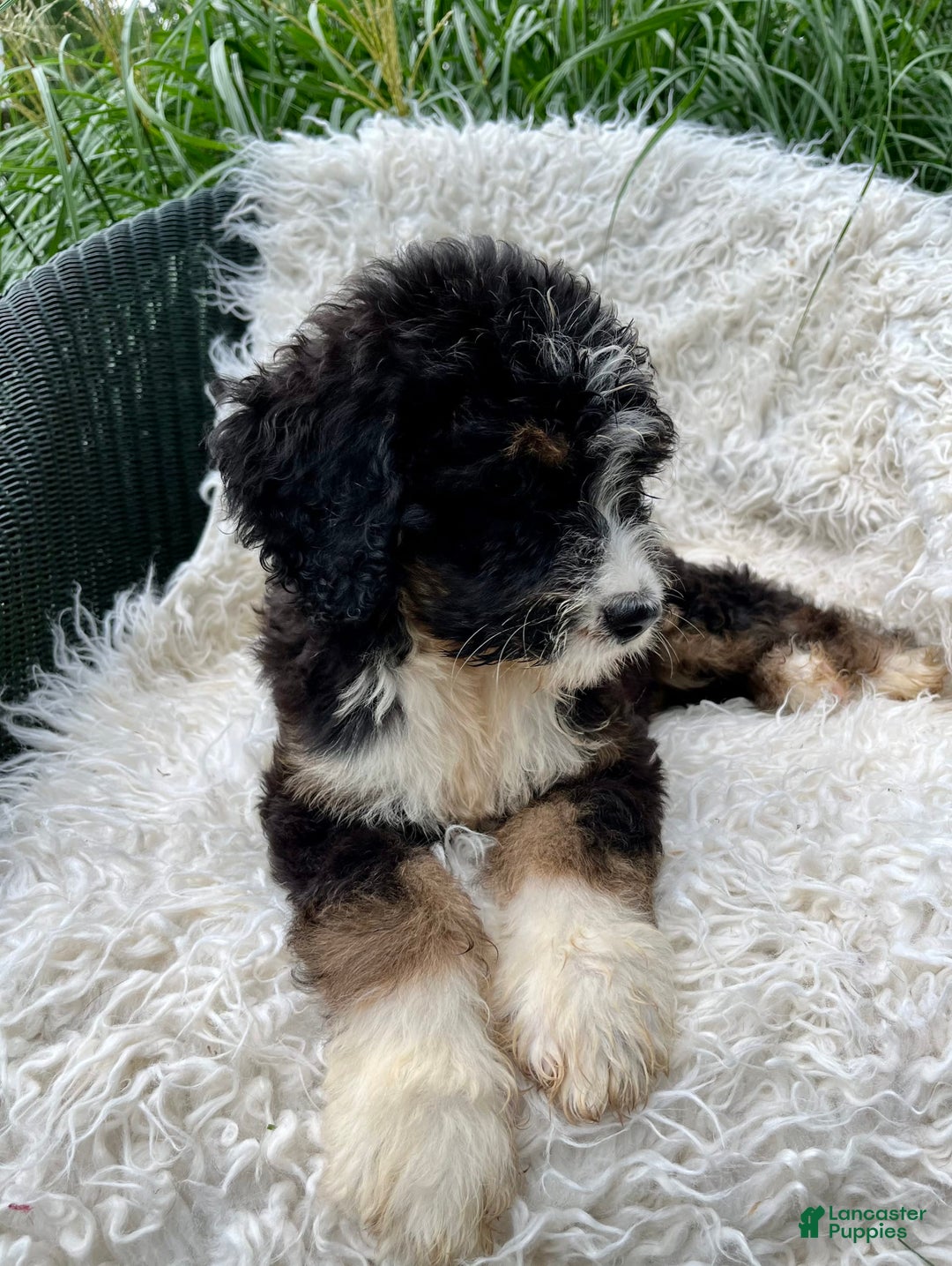 Bernedoodle dogs for sale: Paisley - Image 7