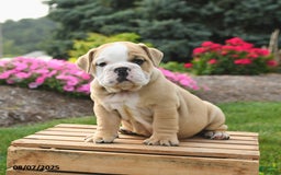 English Bulldog dogs for sale: Clover - Image 1