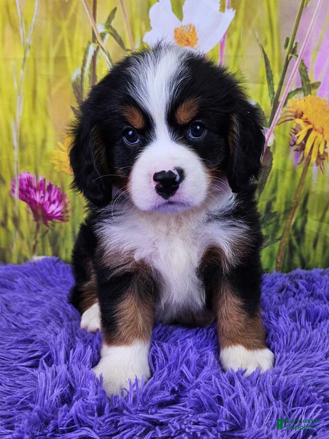 Miniature Bernese Mountain Dog dogs for sale: Archie - Image 3