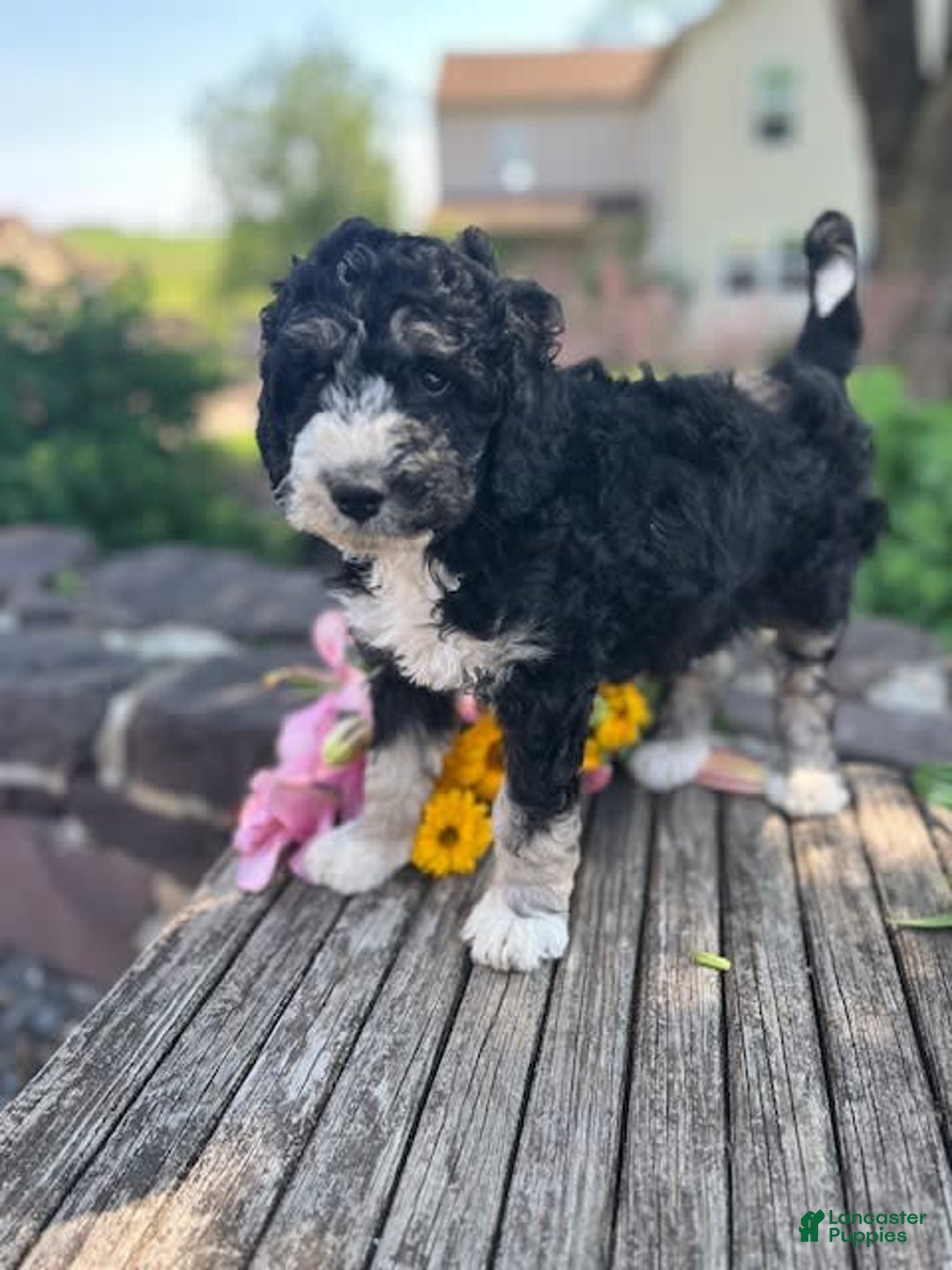 Bernedoodle dogs for sale: Pearl - Image 2