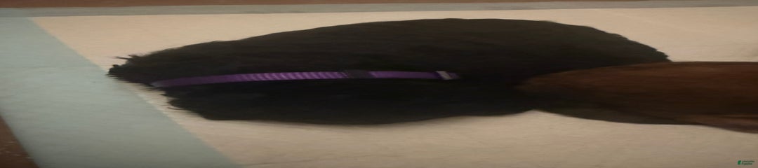 Purple Collar Girl