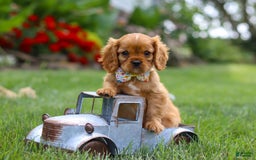 Cavalier King Charles Spaniel dogs for sale: Bradley - Image 13