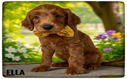 Goldendoodle dogs for sale: Ella Yellow Collar - Image 2