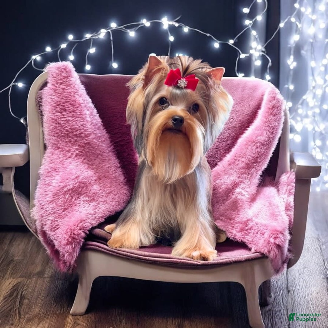 Yorkshire Terrier dogs for sale: Ch. Tiny Eclipse X Luke - Image 4
