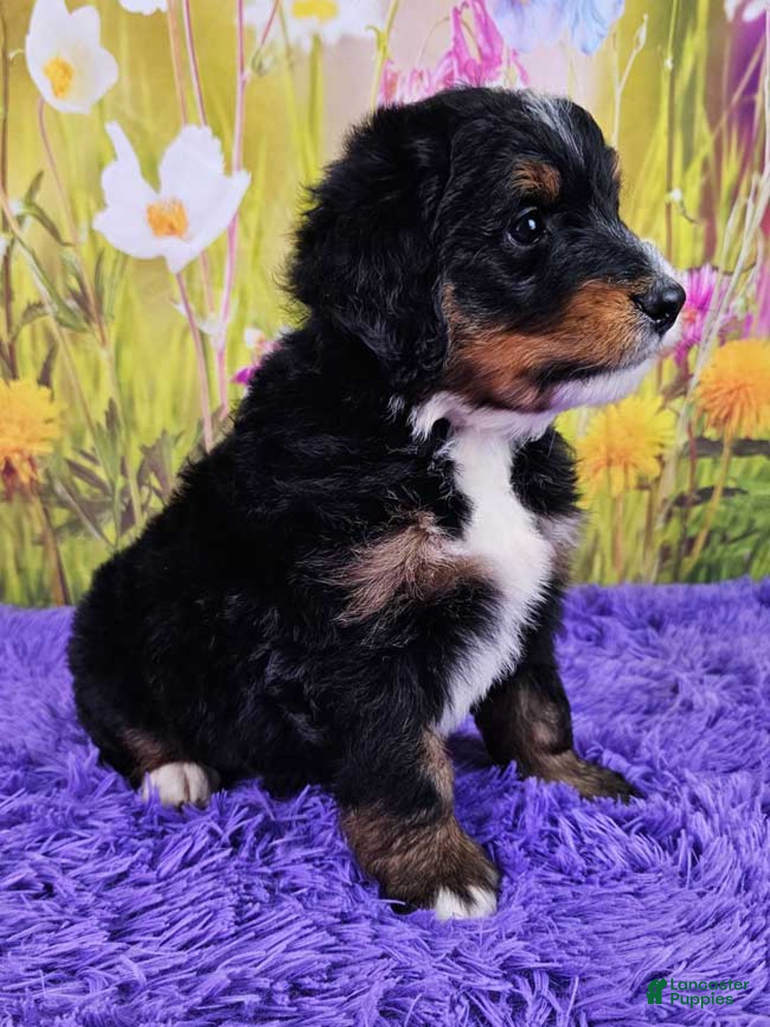 Mini Bernedoodle dogs for sale: Reef - Image 12