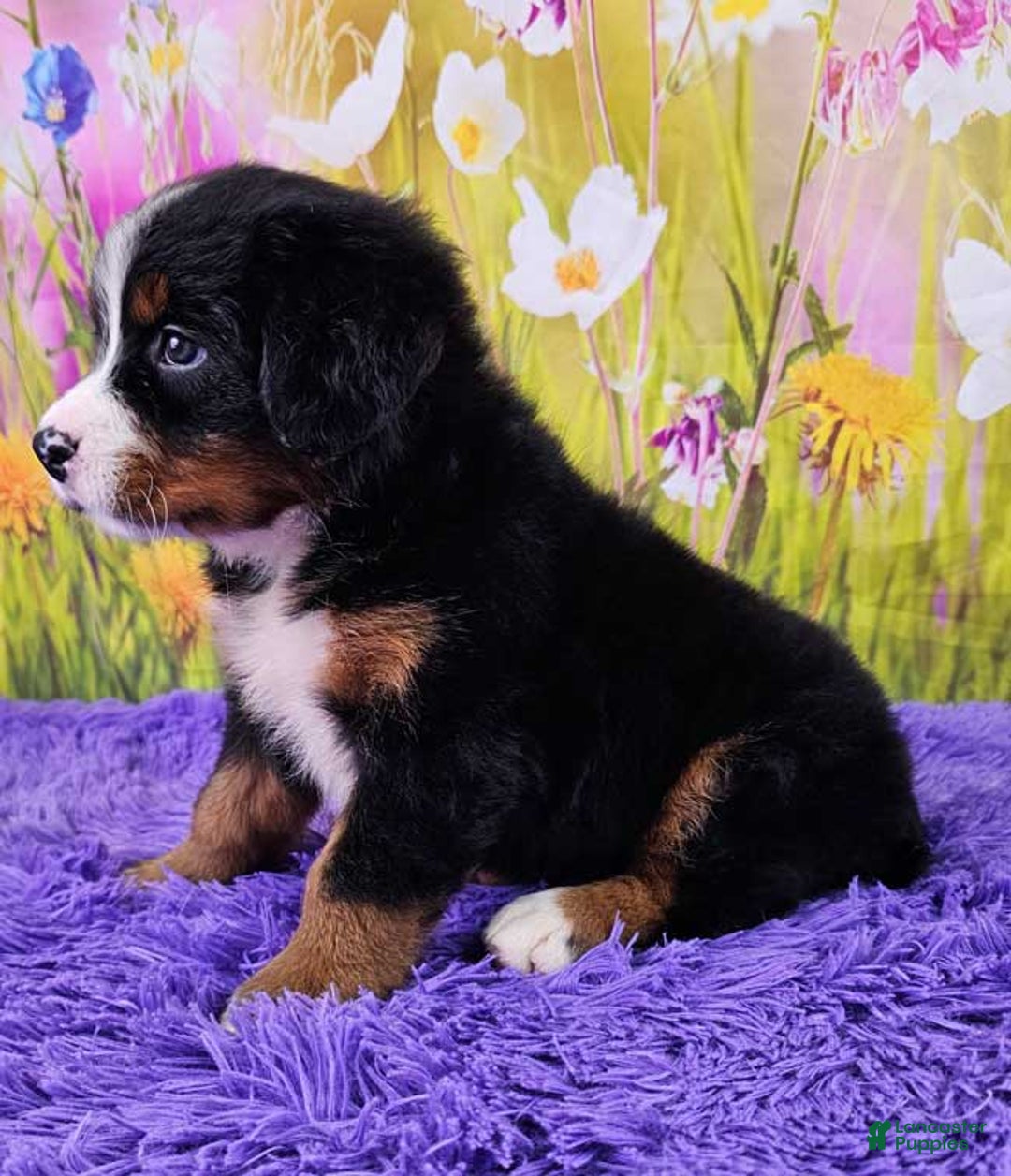 Bernese Mountain Dog dogs for sale: Hermione - Image 4