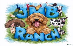 Standard Poodle dogs for sale: Trixie Orange Collar Poodle - Image 1