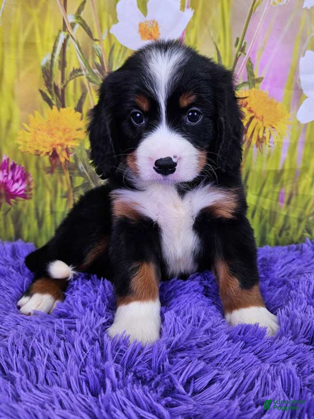 Miniature Bernese Mountain Dog dogs for sale: Alpine - Image 2