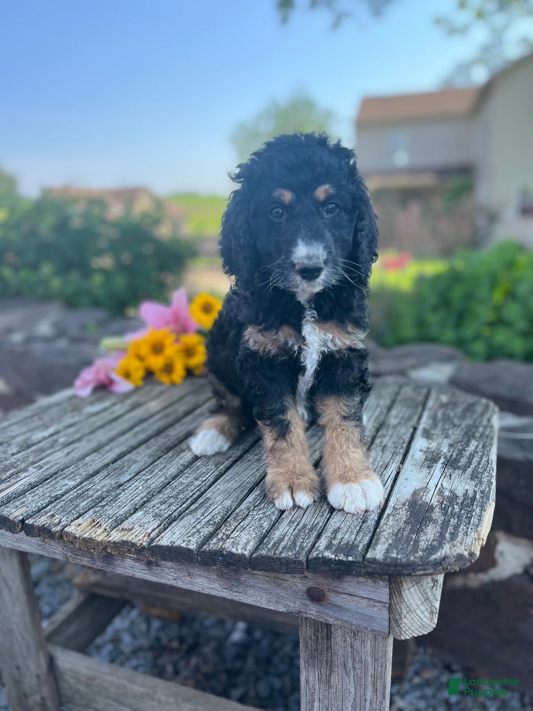 Bernedoodle dogs for sale: Joy - Image 4