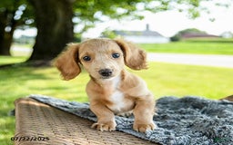 Miniature Dachshund dogs for sale: Firecracker - Image 5